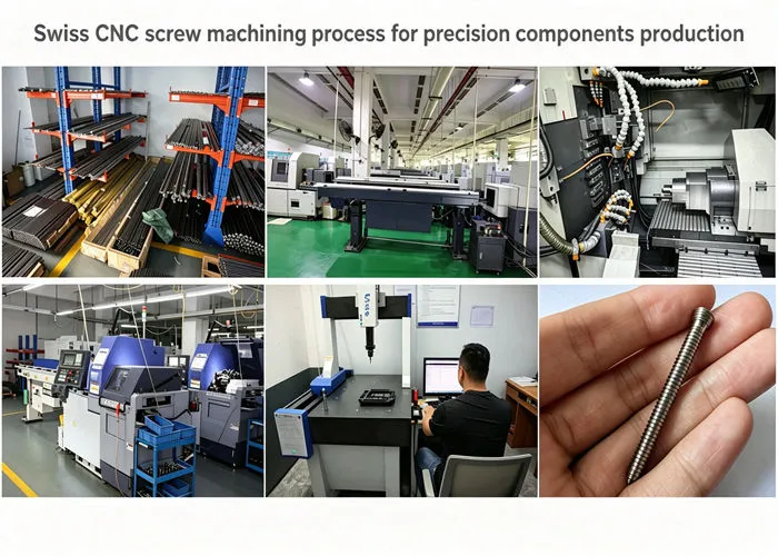 Screw Machine Capabilities for Precision Components