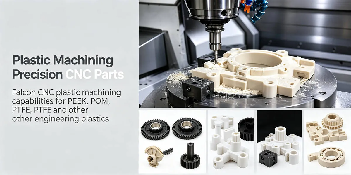 Plastic Machining Services – Precision CNC Plastic Parts Plastic machining services for manufacturing custom CNC plastic parts with high accuracy and tight tolerances