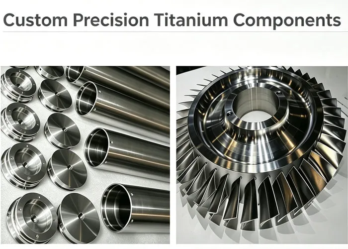 Titanium CNC Machining Services for Precision Components
