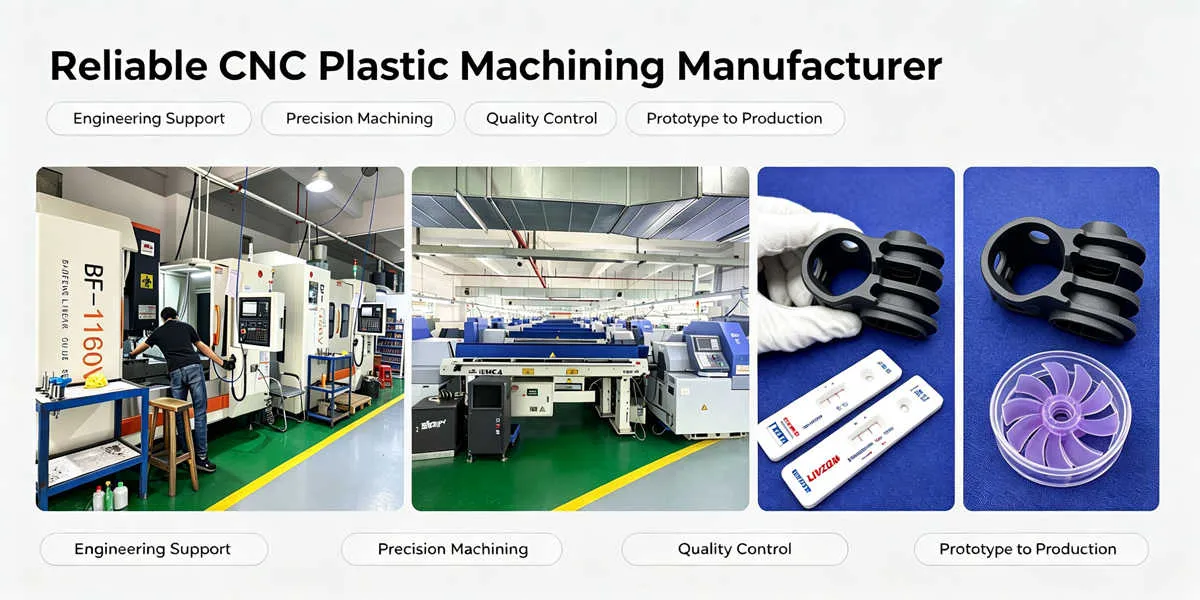 Plastic Machining Manufacturer – Custom CNC Plastic Parts Plastic machining manufacturer providing custom CNC plastic parts for industrial, medical and electronic applications