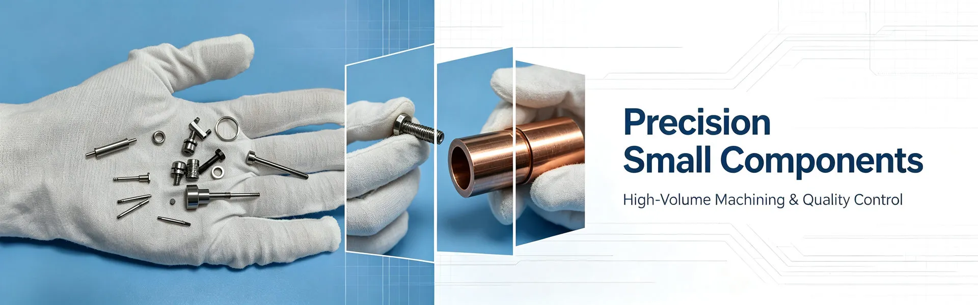 Custom Swiss machined parts manufactured to customer drawings with precision tolerances and production requirements