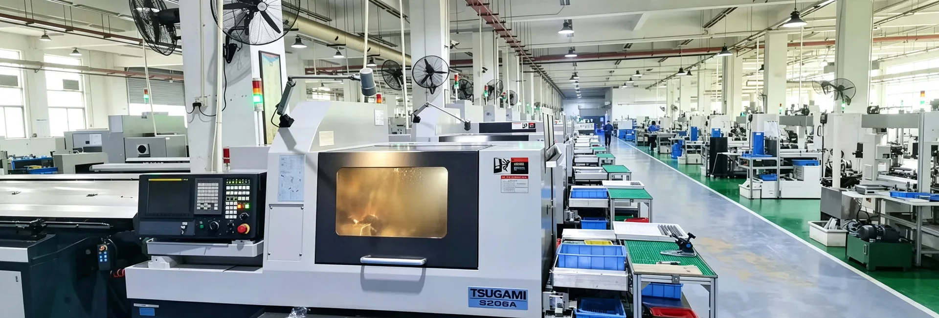 Precision Swiss Machined Components