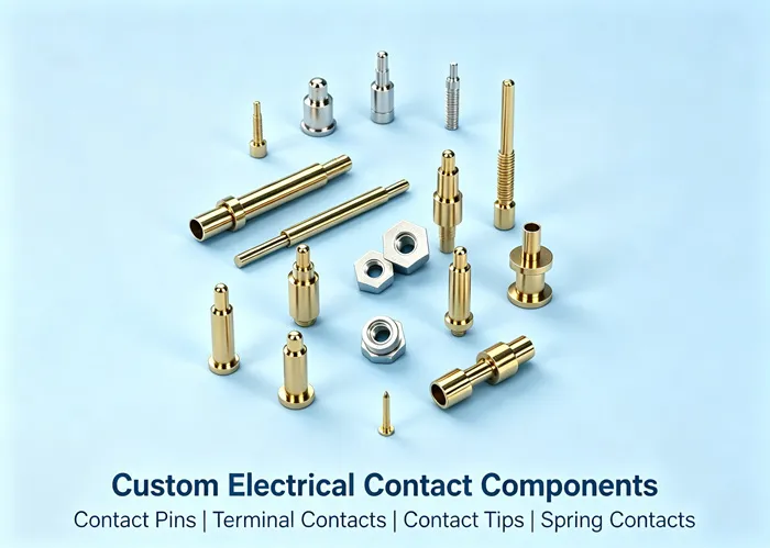 Custom Electrical Contacts We Manufacture