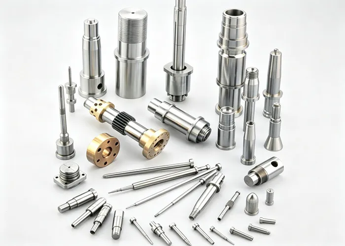 Precision Shafts We Manufacture