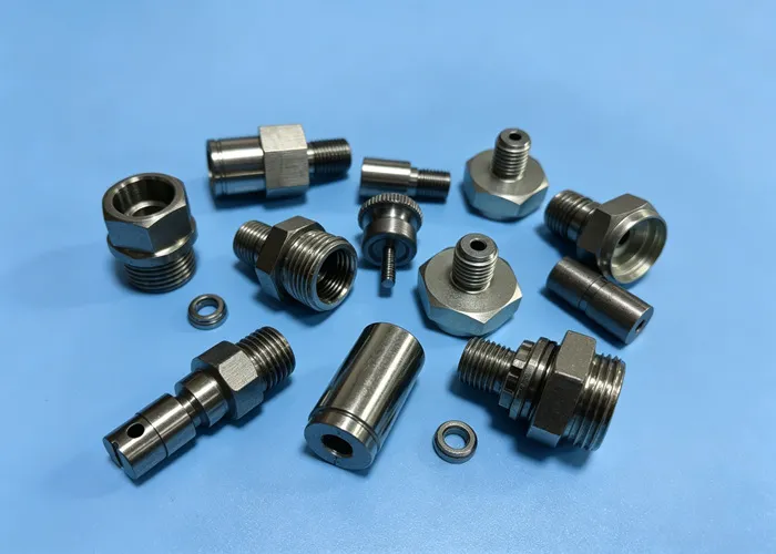 Custom Stainless Steel connectors