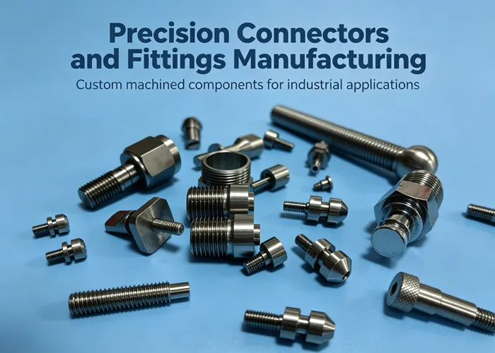 Custom Precision Connectors and Fittings Manufacturing