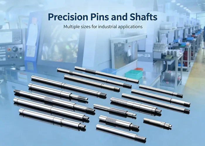 Custom Precision Pins and Shafts Manufacturing