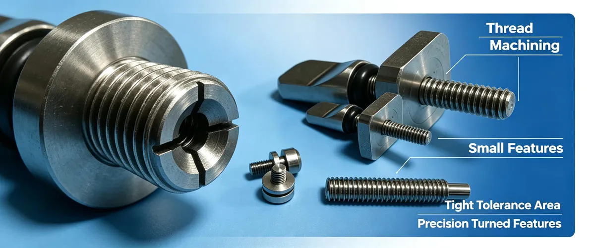Custom Precision Bolts and Nuts Case Study Custom precision bolts and nuts case study showing CNC machining solutions for high accuracy fastener components