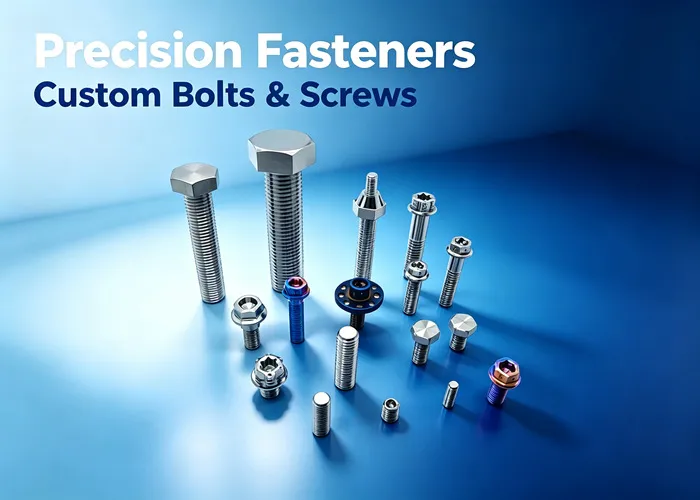 Case Study: Custom Precision Bolts and Nuts — From Drawing Review to Production