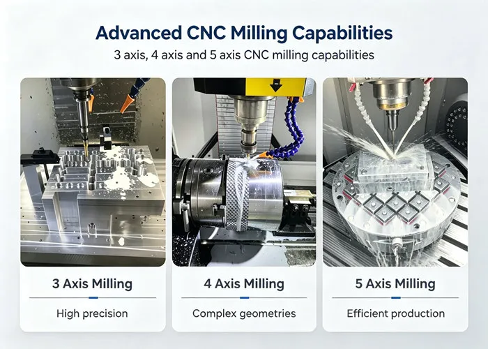 Our CNC Milling Capabilities