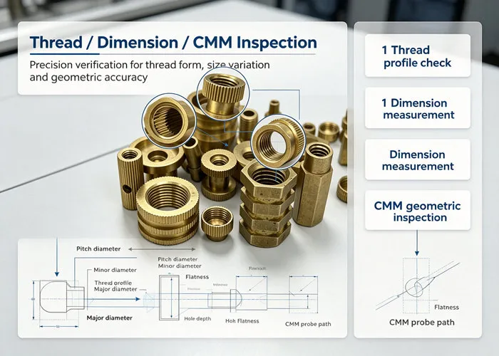 Precision Nuts vs Standard Nuts: Thread Accuracy and Assembly Requirements