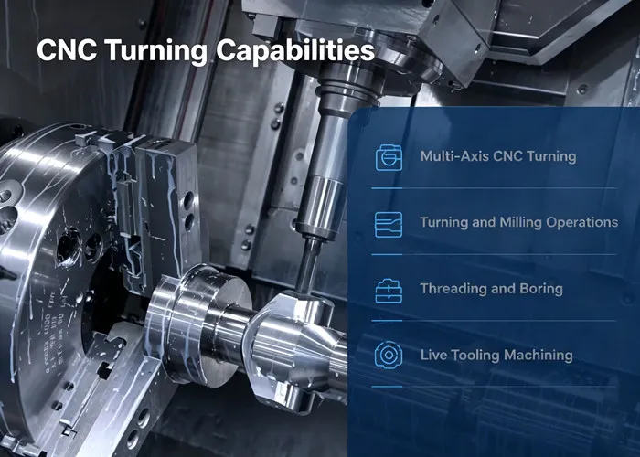 Our CNC Turning Capabilities