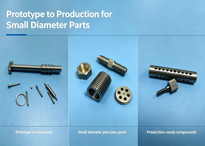 Swiss Machining for Small Diameter Parts: Design and Manufacturing Guide