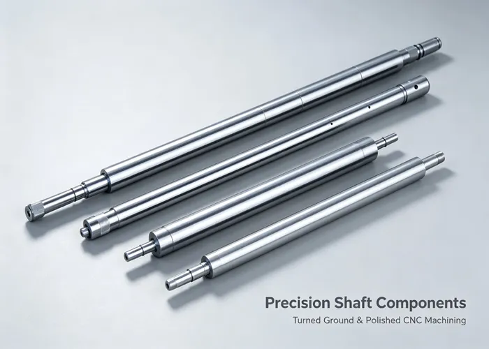 Case Study: Swiss Machining High-Precision Small Diameter Shaft