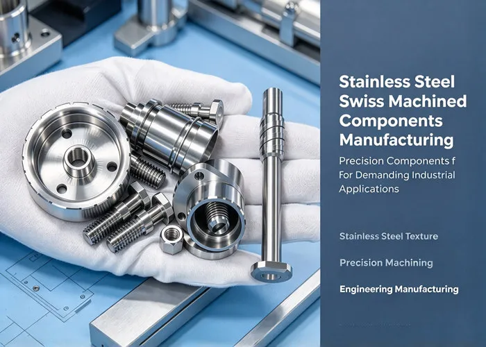 Stainless Steel Swiss Machining: Grades, Challenges and Solutions